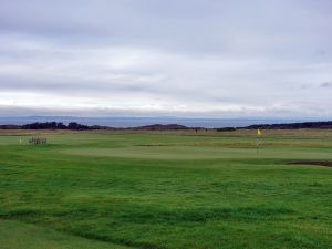 Muirfield 18th Green Ocean